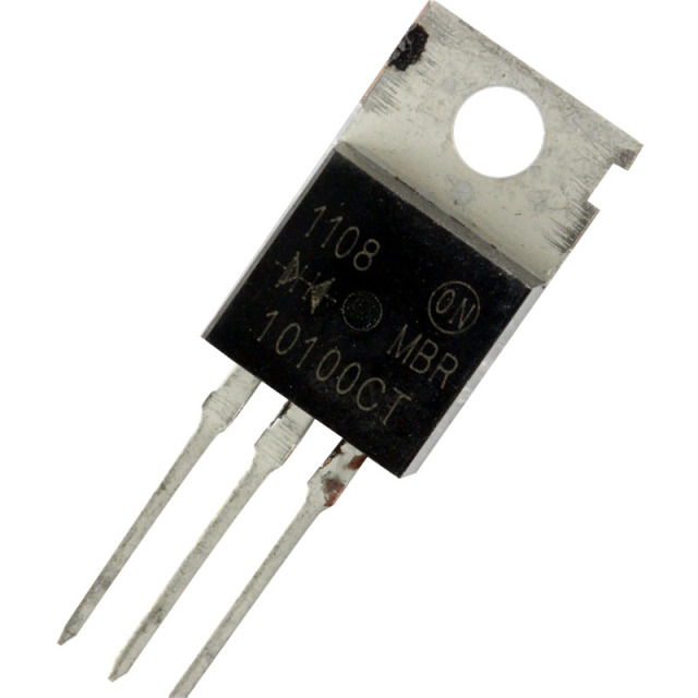 MBR10100CTG Diode TO220 100V/10A