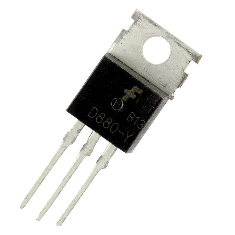 2SD880-Y TO-220 60V 3A 40W Audio Power Amplifier Switch