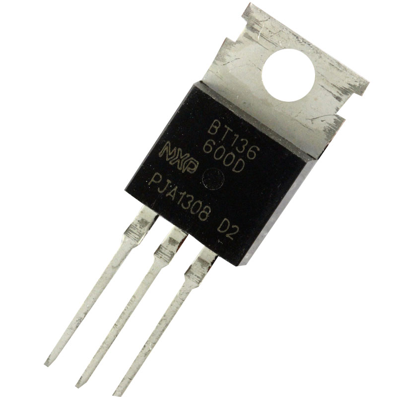 BT136-600E TO220 BT136 600E À-220 TRIAC - Test et Avis