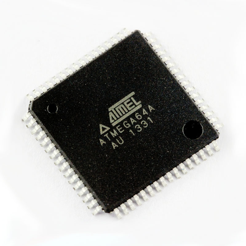 ATMEL MCU ATMEGA64A-AU SMD QFP