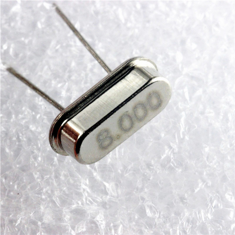 49S 8MHz Passive Crystal Oscillator