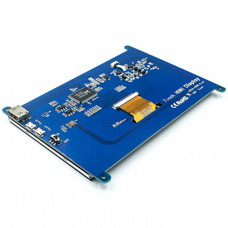 7 Inch HDMI LCD Touch Screen For Raspberry Pi