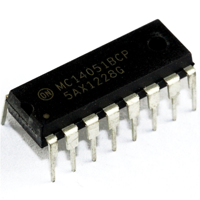 DIP Chip MC14051 MC14051BCP