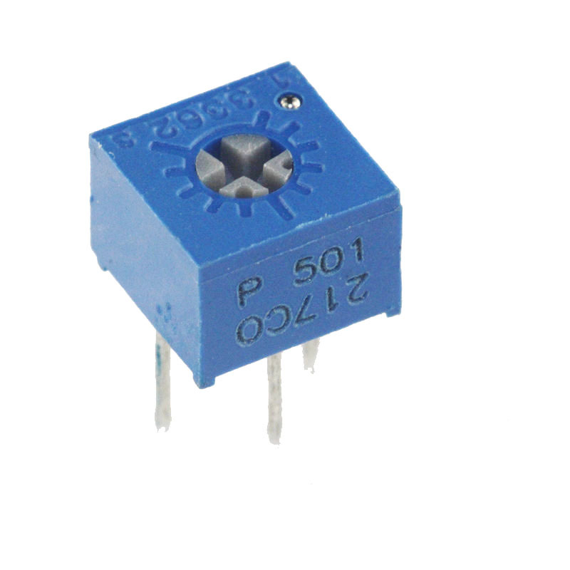 3362P Potentiometer 501 (500R)