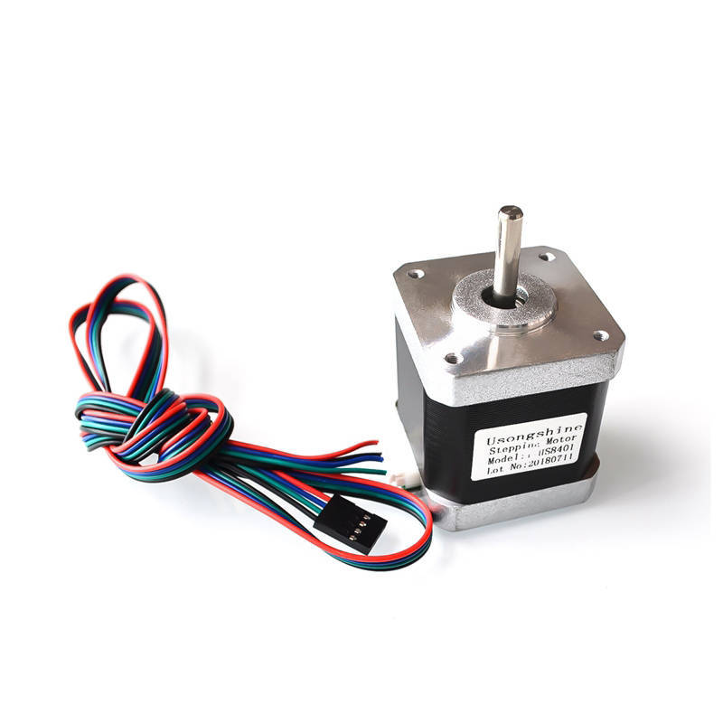 17HS8401B Single Shaft Hybrid 42 Stepping Motor