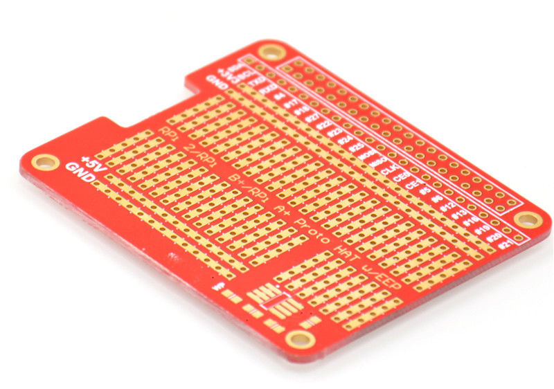 DIY Proto HAT Shield For Raspberry Pi 3/2 A+ /B+