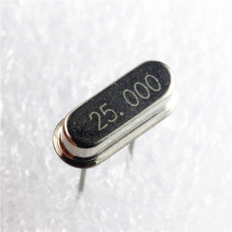49S 25MHz Passive Crystal Oscillator