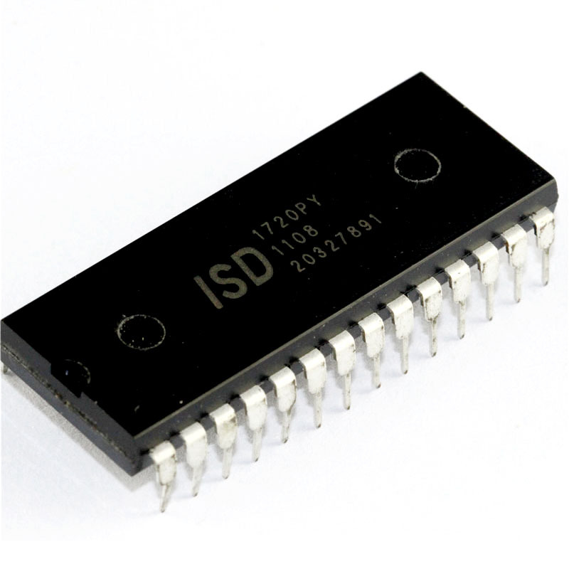 DIP Voice Recording / Playback / Interface IC ISD1720PY