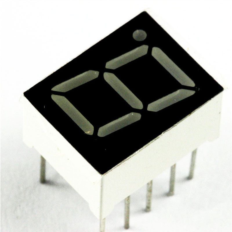 0.56 " Red Light 1 Digits Common Anode LED 12.5*19*8MM