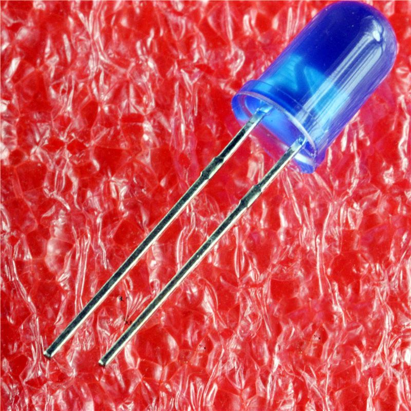 5MM Blue with Blue Light LED
