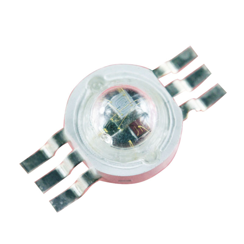 1W RGB Red Green Blue 6 Pin High-power LED Beads
