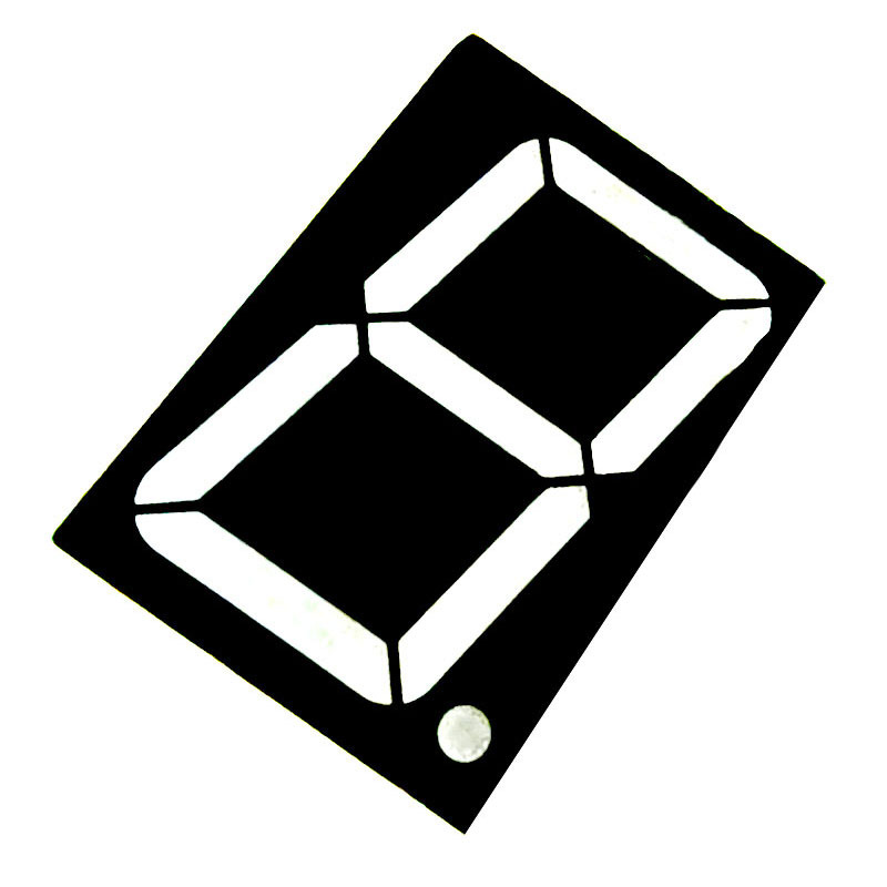 10pin 1.5-inch Red LED 15101AS Common Cathode