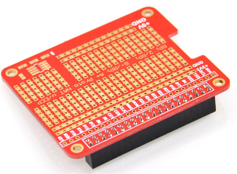 DIY Proto HAT Shield For Raspberry Pi 3/2 A+ /B+