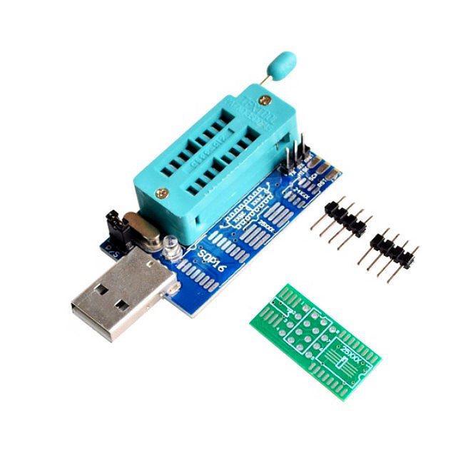 CH341A 24 25 USB Programmer