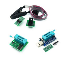 USB Programmer+Conversion board+SOP8 Clip
