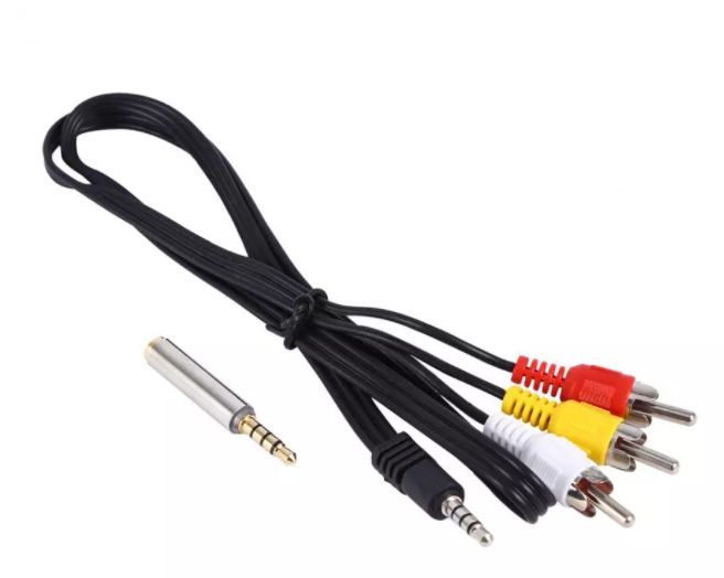 Raspberry Pi 2B+ AV Audio And Video Cable