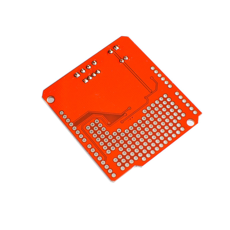 L298P Dual Channel Motor Driver Shield Board