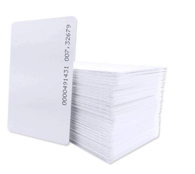 RFID ID Card Smart Entry Access Card 125khz EM4100