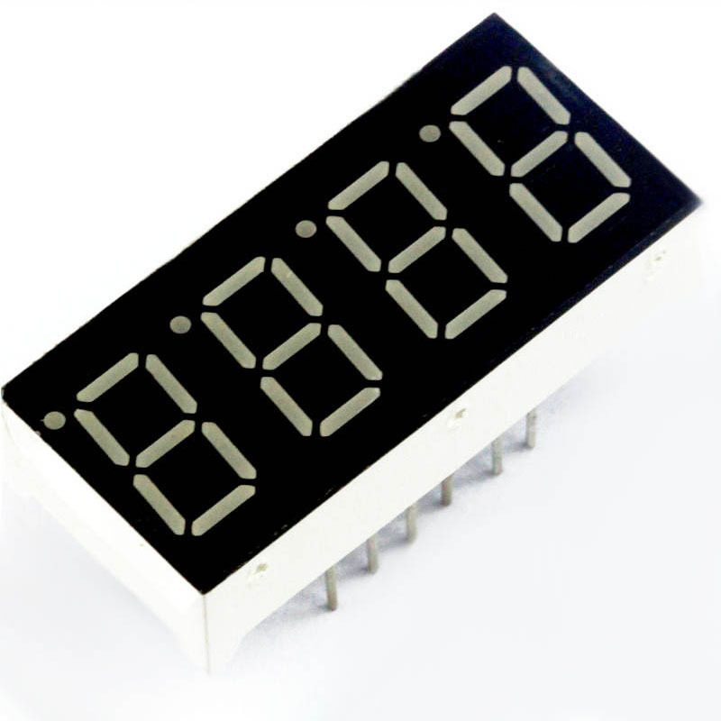 12pin 0.36 " Red Light 4 Digits Common Anode LED