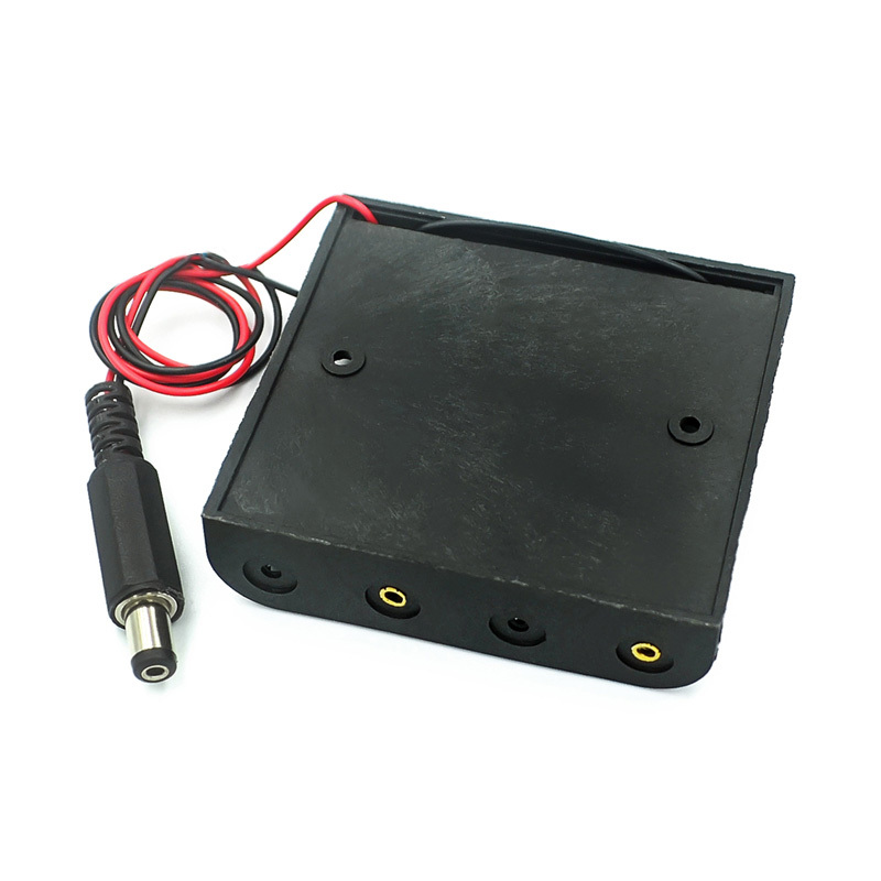 6V 4XAA Battery Holder With OFF/ON Switch