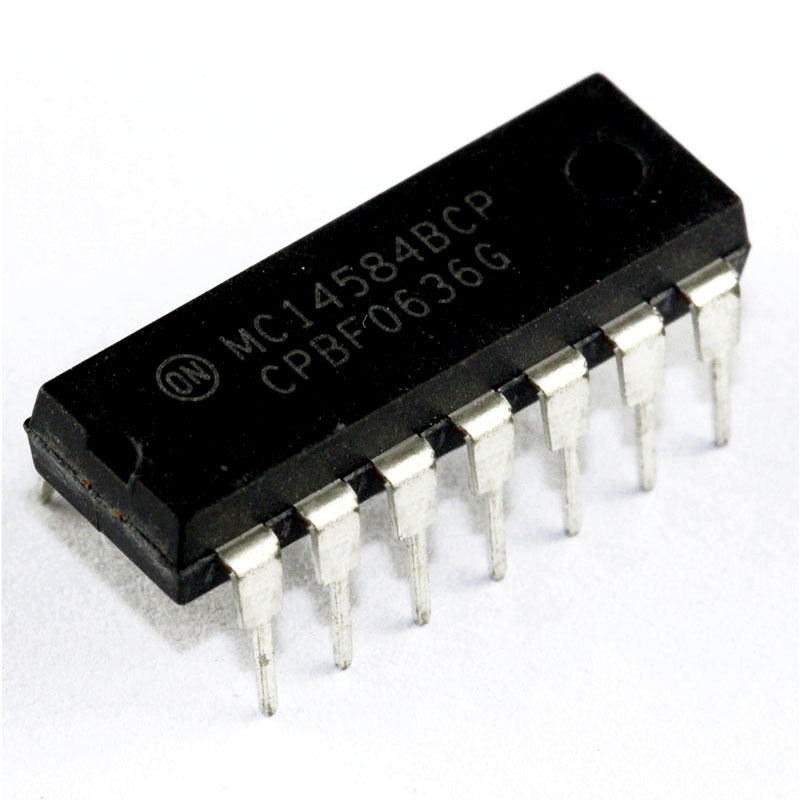 DIP14 MC14584BCP Chip