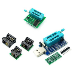 USB Programmer+Conversion board+Burning board