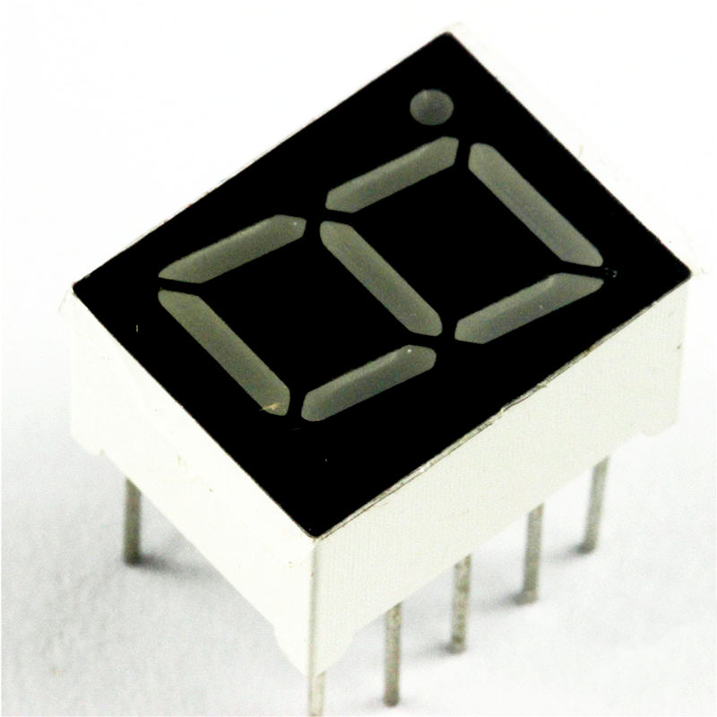 0.36 " Red Light 1 Digits Common Anode LED