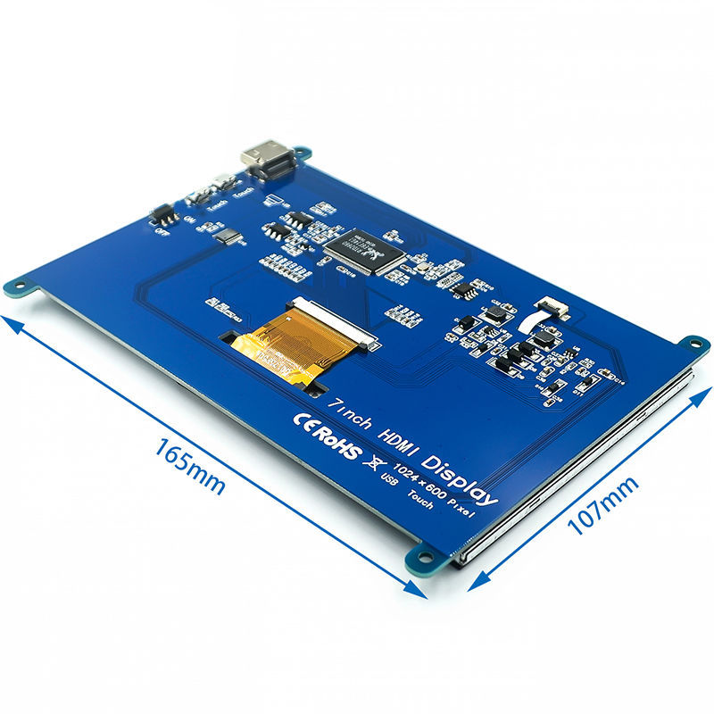 7 Inch HDMI LCD Touch Screen For Raspberry Pi