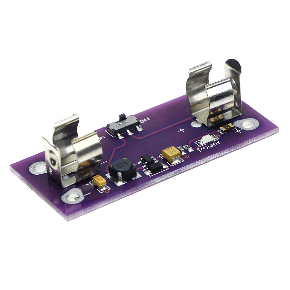 LilyPad AAA Battery Power Supply Boost Module