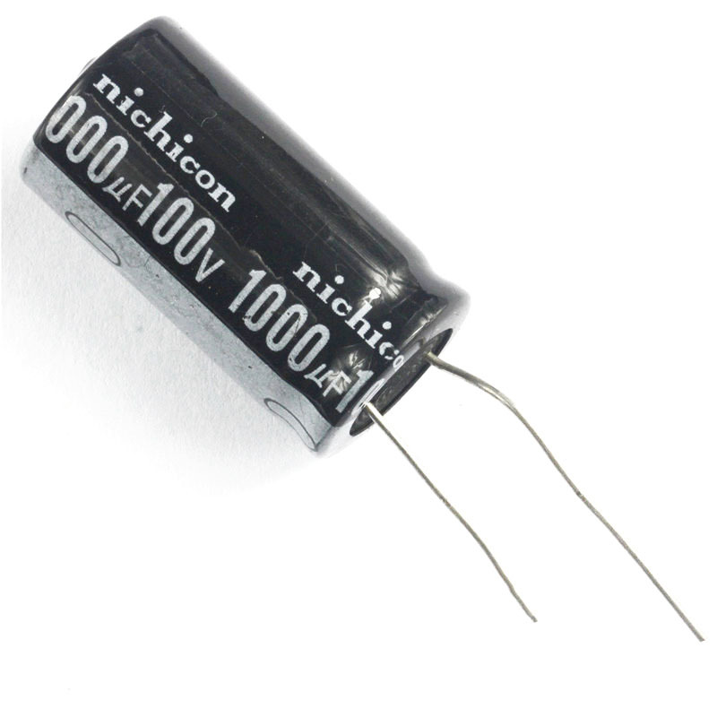 Electrolytic Capacitor 100V 1000UF 18*35MM