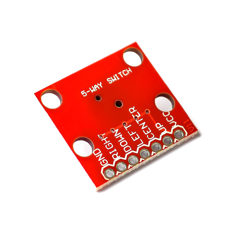 5-Way Tactile Switch Breakout Converter Module