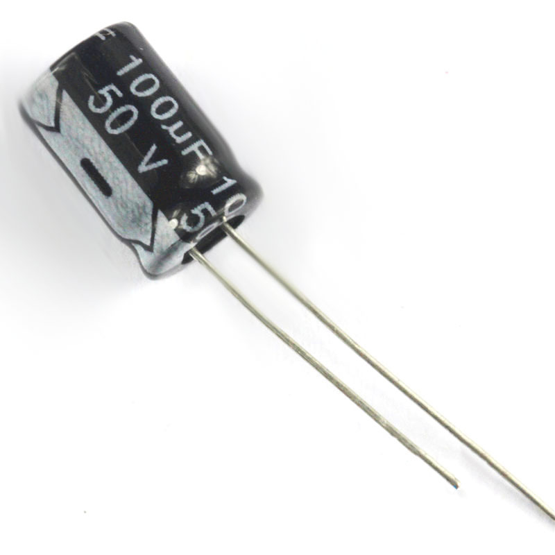 Electrolytic Capacitor 50V/100UF 8*12MM
