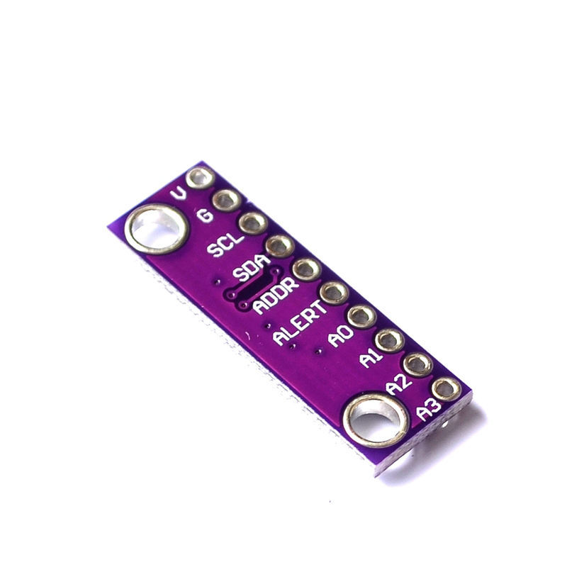 Purple GY-ADS1015 Analog-to-Digital Converter Modlue