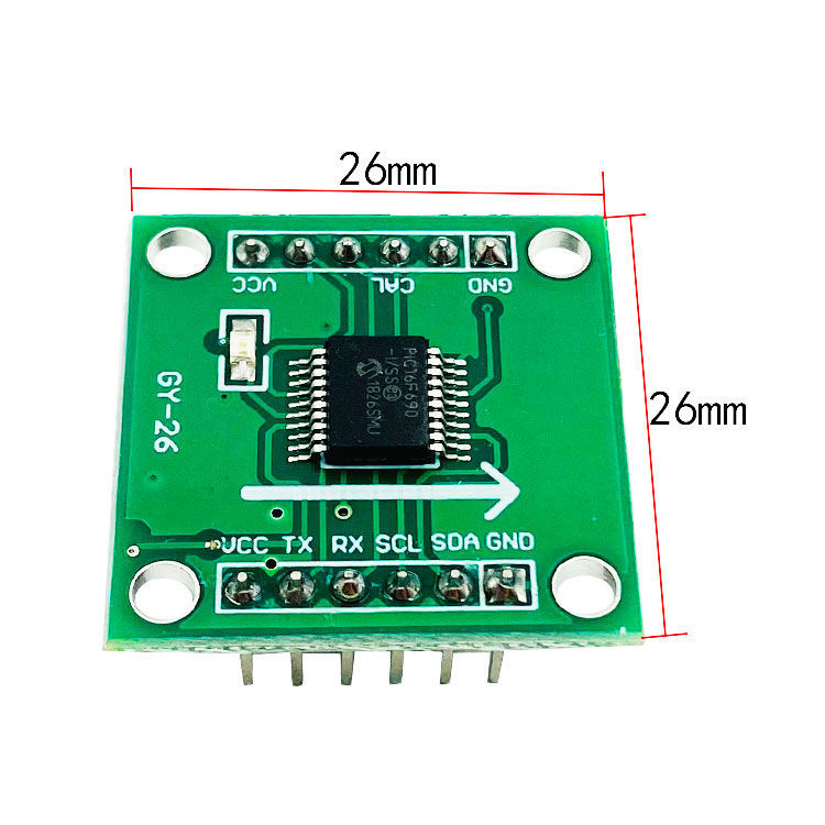 Gy-26 Electronic Compass Module Robot Parts