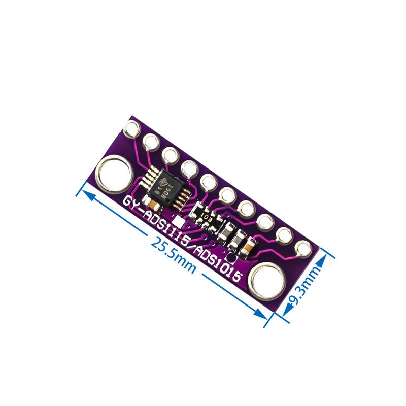 Purple GY-ADS1015 Analog-to-Digital Converter Modlue