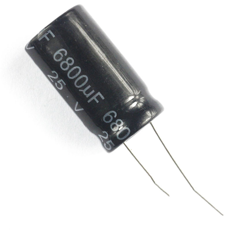 Electrolytic Capacitor 25V 6800UF 18*30MM