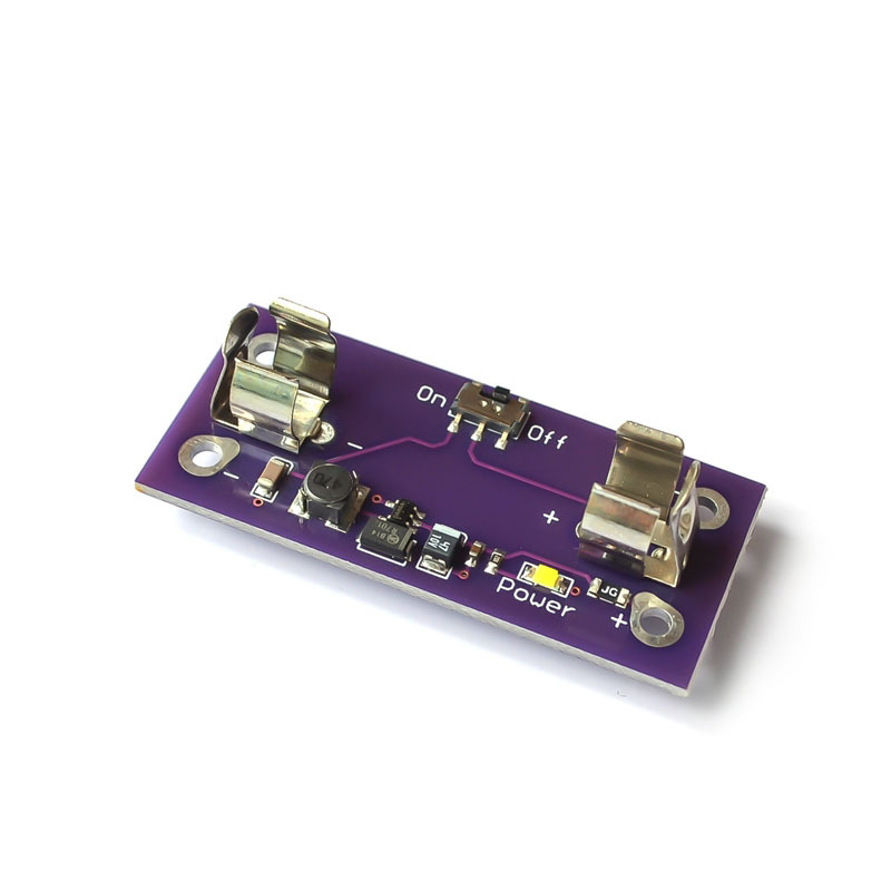 LilyPad AAA Battery Power Supply Boost Module