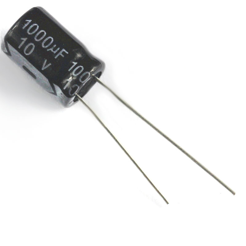 Electrolytic Capacitor 10V/1000UF 8*12MM