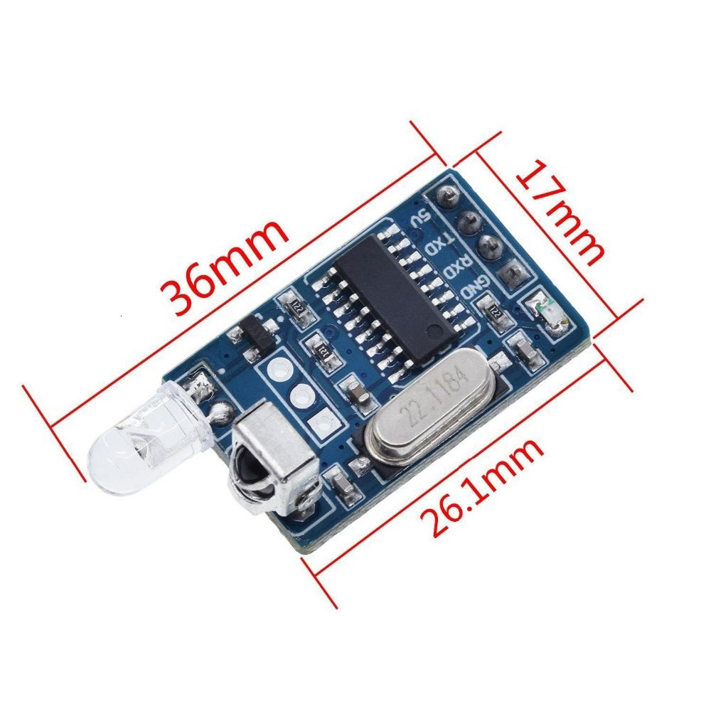 NEC Code Infrared Decoding Module