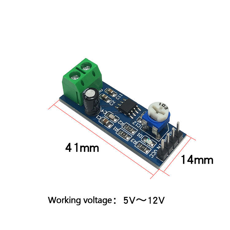 LM386 Audio Power Amplifier Module