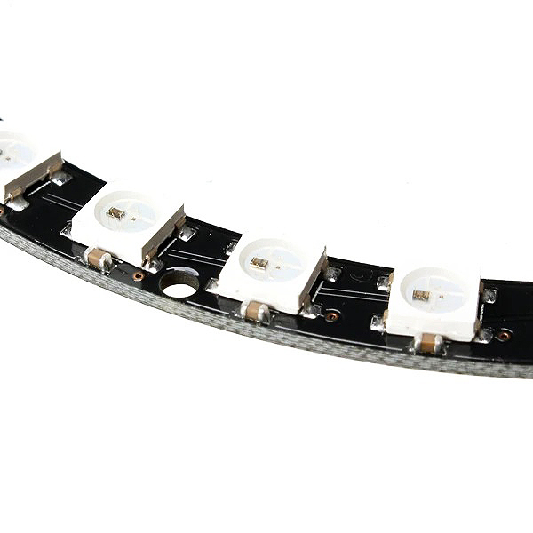 32-bit WS2812B 5050 RGB LED Built-in Full-Color Development Board