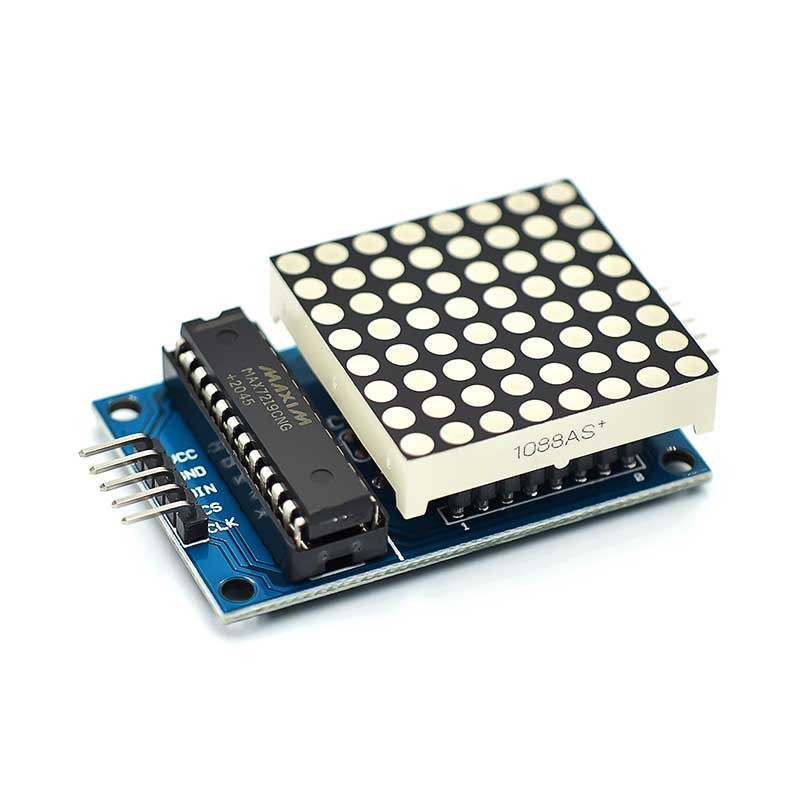 MAX7219 Dot Matrix MCU LED Display Control Module With Cable