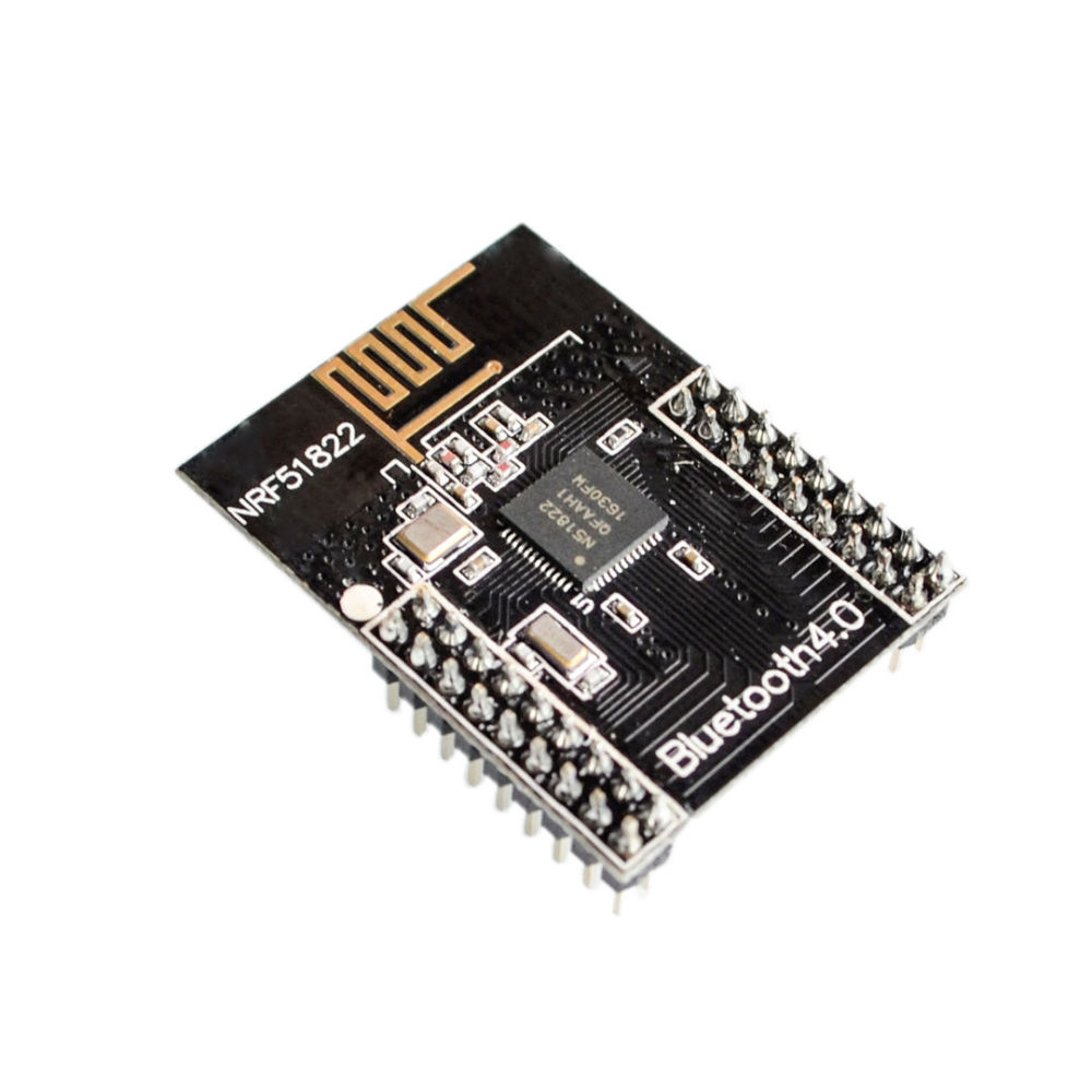 NRF51822 Be4.0 2.4G Wireless Bluetooth Module