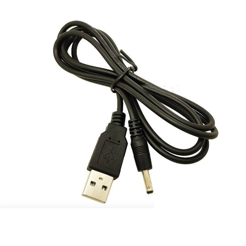 USB DC5.5 x2.1mm Wire Connector DC Plug Power Cable