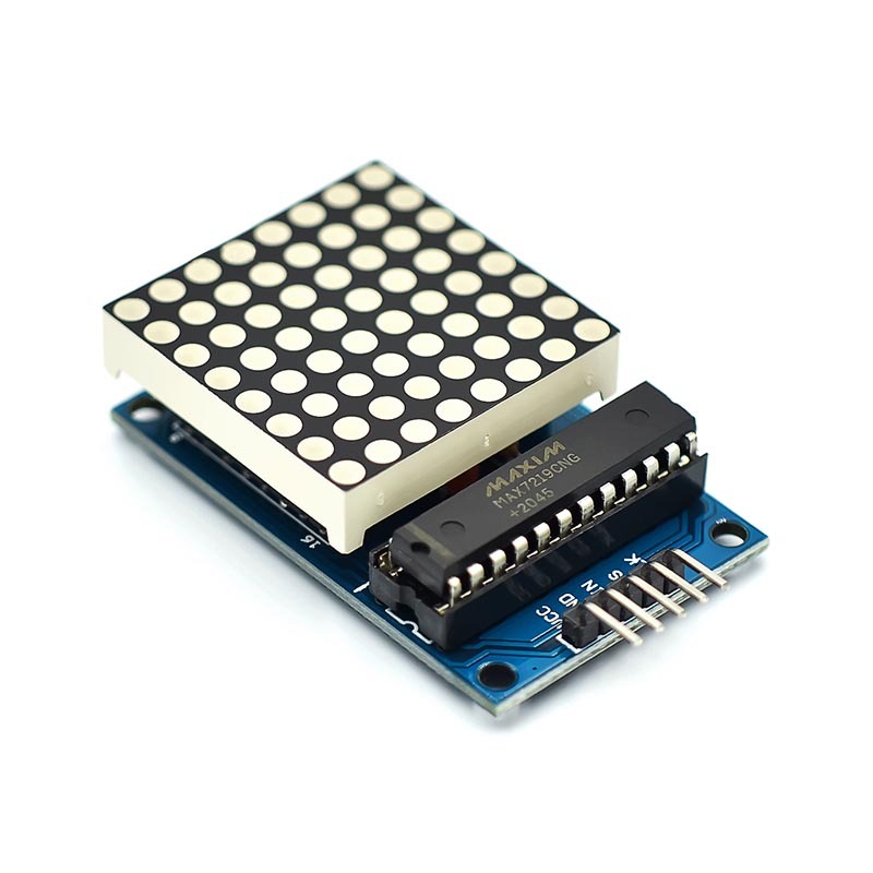 MAX7219 Dot Matrix MCU LED Display Control Module With Cable