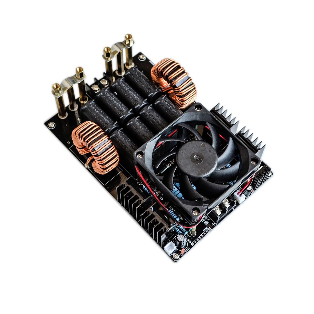 1000W 50A ZVS Induction Heating Machine