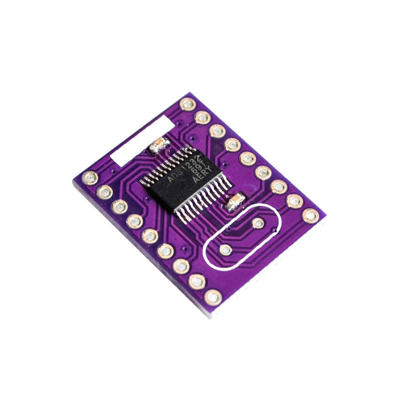 ADS1232IPWR ADS1232 24bit Analog-to-Digital Converter Board