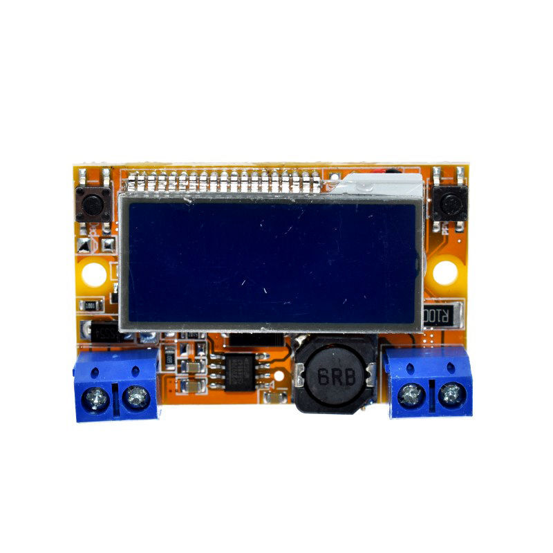 Adjustable Step-down Power Supply Module With LCD Display（Without Case）