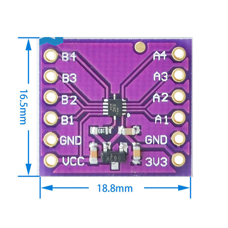 TXB0104 WCMCU-401 4-Bit Voltage Level Converter