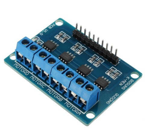 L9110S 4 Channel DC Motor Drive Module